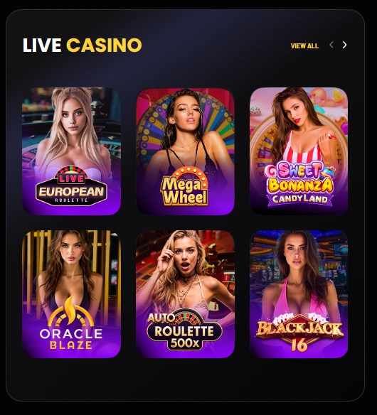 donbet casino live casino